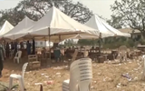 DOZENS KILLED IN STAMPEDE AT YOUTH FESTIVAL IN NIGERIA