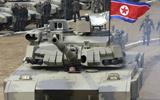 North Korea’s Kim test-drives new tank during military drills