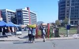 Hawkers ignore ascension, choose work instead