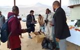 COMMUNITY COUNCILOR DONATES TO LEARNERS