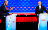 Biden falls flat against Trump in first 2024 US presidential debate