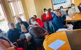 ELIAS PAYS A COURTESY CALL TO THE DDMT