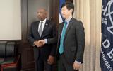 WORLD BANK REP BIDS LESOTHO FAREWELL