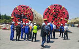 LESOTHO WELCOMES TUNNEL BORING MACHINE