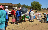 LESOTHO REPORTED TO BE FOOD INSECURE