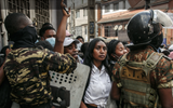 Madagascar protesters return to streets as government dissolves