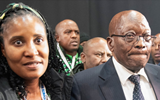 Former South Africa President Zuma's daughter is arrested
