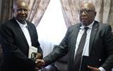 MASERIBANE PASSES THE AMBASSADOR BATON TO SELLO