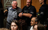 Ben & Jerry’s cofounder arrested at US Senate after protesting war in Gaza