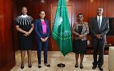 HEAD OF MISSION AFFIRMS LESOTHO’S COMMITMENT TO AU GOALS