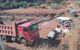 Bus stop construction suspended