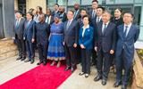 China and Lesotho continue to strengthen relations