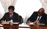 CHINA BOOSTS LDF WITH MAJOR DONATION