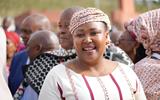 Minister Moorosi gives a well fitted house to Lefeta Family