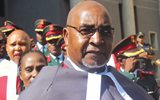 COURT DISMISSES DISCHARGE APPLICATION