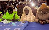 PRIME MINISTER OFFICIALLY SWITCHES ON KOFI ANNAN STREET LIGHTS