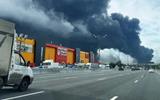 Moscow residents complain of black rain after largest Ukrainian attack hits oil refinery