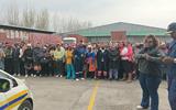 PRECIOUS GARMENTS WORKERS STAGE STRIKE OVER UNPAID WAGES, SHORT TIME