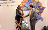 LESOTHO, KOREA EXPLORE CONCESSIONAL FINANCING FOR DEVELOPMENT PROJECTS