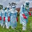 EBOLA OUTBREAK CONTINUES TO THREATEN AFRICA