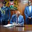 KING LETSIE III VISITS KENYA FOR IFRC ZERO HUNGER INITIATIVE