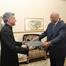 THREE ENVOYS PRESENT CREDENTIALS TO KING LETSIE III