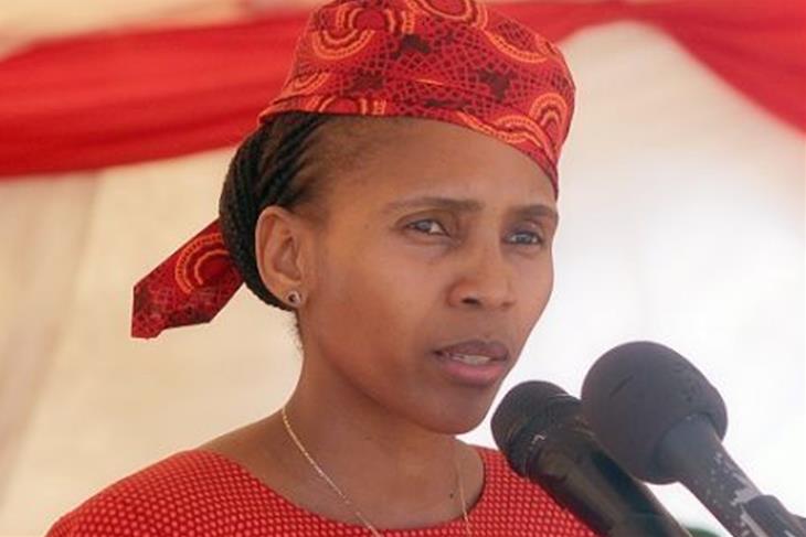 Queen ‘Masenate holds a meeting with wives of principal chiefs in Maseru