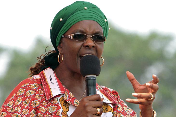 Zimbabwean Government investigates Grace Mugabe over her involvement in the smuggling of ivory ring