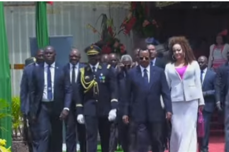 President Paul Biya returns to Cameroon, after 6-weeks long absence sparked health concerns