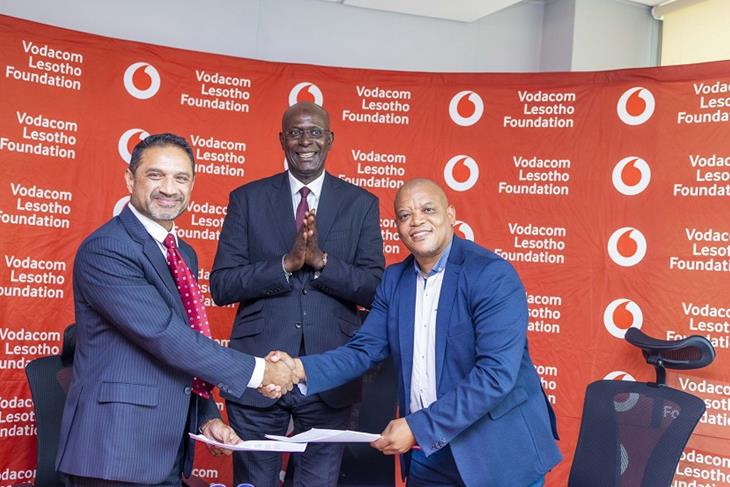 LESOTHO COLLEGE OF EDUCATION AND VODACOM LESOTHO TO SIGN MEMORANDUM OF UNDERSTANDING