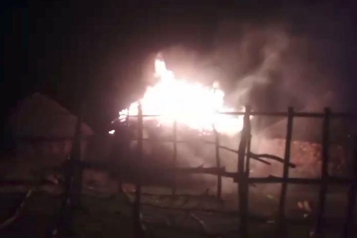 Investigations are underway following the burning of teacher's residential house<br/>Investigations are underway following the burning of teacher's residential house<br/>Investigations are underway following the burning of teacher's residential house