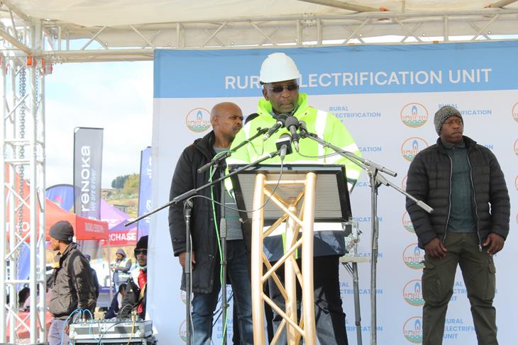 HA MOTSOLOANE ELECTRIFICATION PROJECT OFFICIALLY LAUNCHED