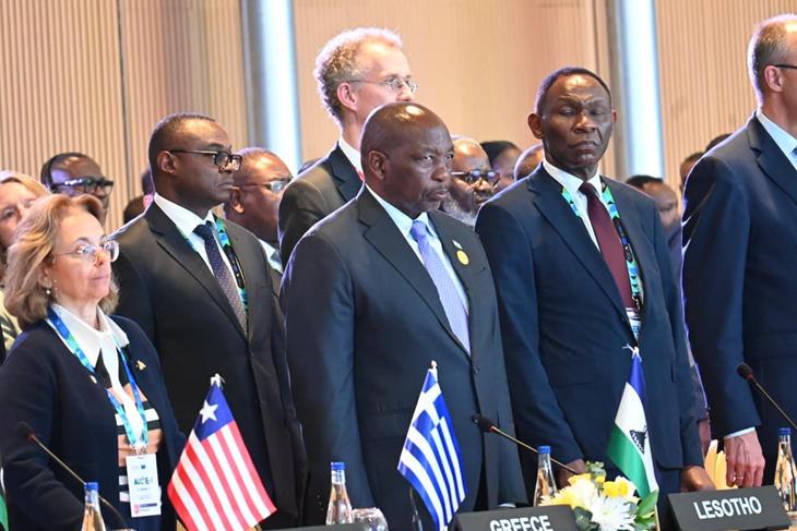 AFRICAN UNION-EUROPEAN UNION LEADERS COMMIT TO STRENGTHEN PEACE, TRADE TIES