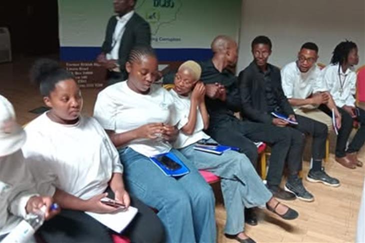 YOUTH PLEDGE WITH DCEO TO FIGHT CORRUPTION<br/>YOUTH PLEDGE WITH DCEO TO FIGHT CORRUPTION<br/>YOUTH PLEDGE WITH DCEO TO FIGHT CORRUPTION