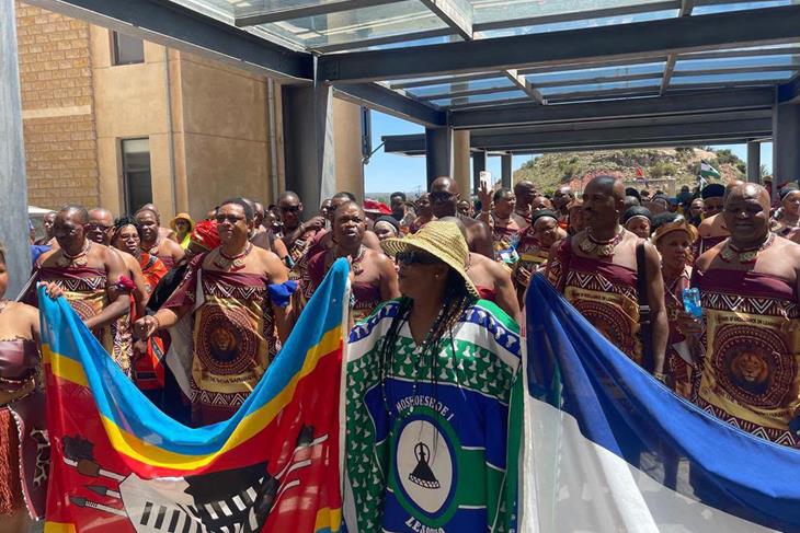 ESWATINI PARLIAMENTARY DELEGATION IN LESOTHO