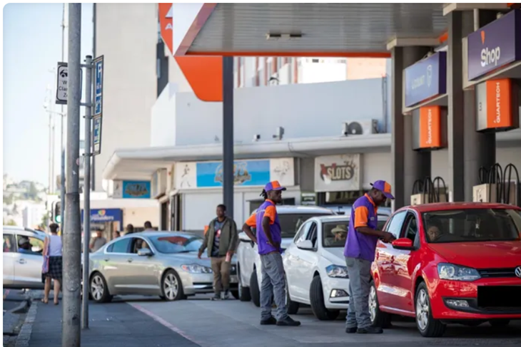 MOTORISTS RUSH TO FILLING STATIONS AHEAD OF FUEL PRICE INCREASE