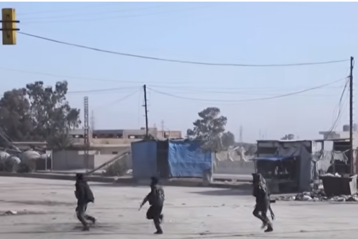 SYRIAN GOVERNMENT, SDF AGREE ON A FOUR-DAY CEASEFIRE