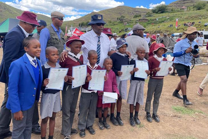 Prime Minister Leads 