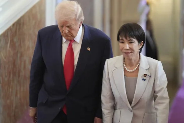 Iran conflict looms large over Trump's meeting with Japan PM