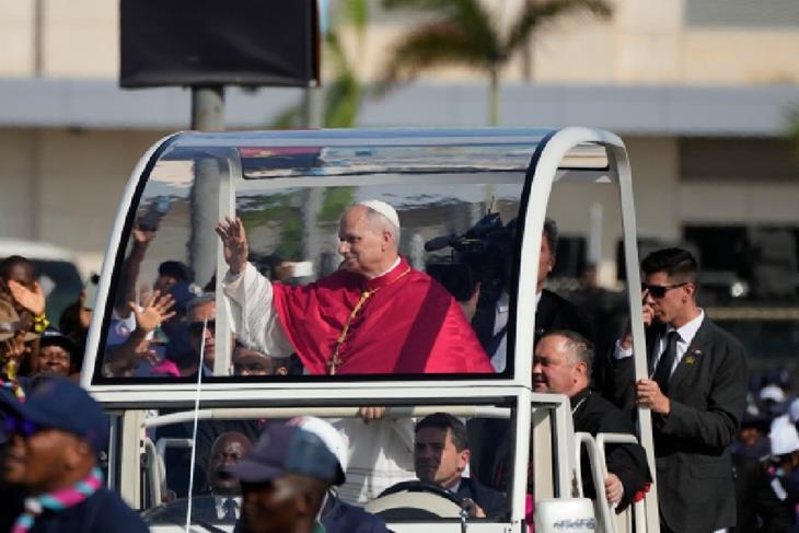 Angolan opposition leader praises Pope Leo's 'powerful message'