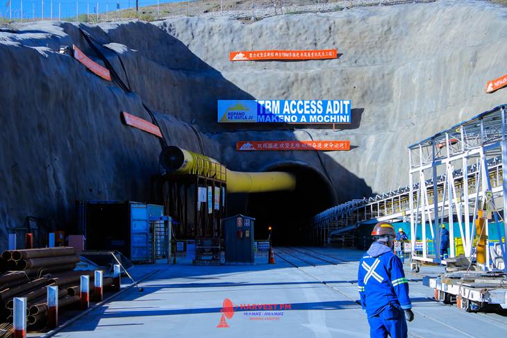 The second Lesotho tunnel boring machine is named<br/>The second Lesotho tunnel boring machine is named<br/>The second Lesotho tunnel boring machine is named