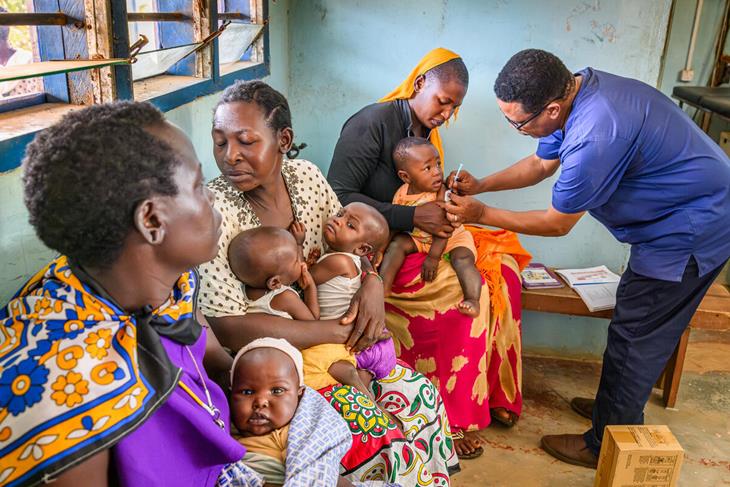 World vision marks immunisation week<br/>World vision marks immunisation week<br/>World vision marks immunisation week