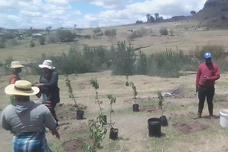 KHALAHALI COMMUNITY TEAMS UP TO COMBAT LAND DEGRATION