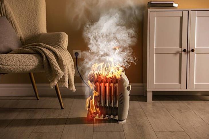 WINTER FIRE RISKS RISE: NURSE URGES CAUTION ON FIRE BURNS