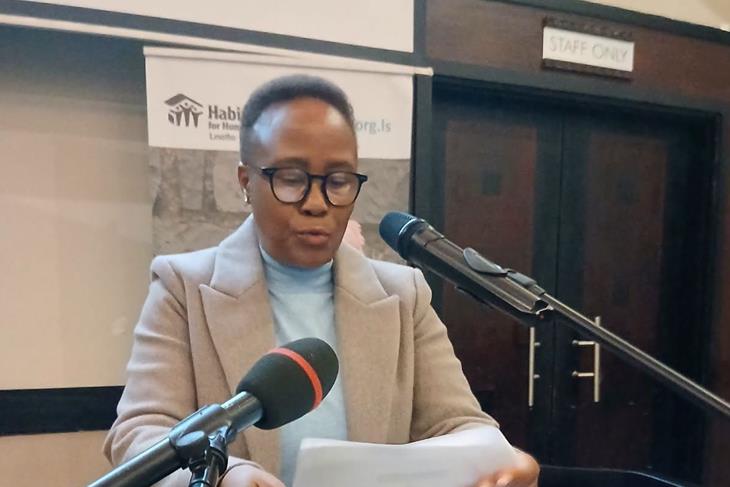 HABITAT FOR HUMANITY LESOTHO VALIDATES HOUSING AFFORDABILITY STUDY