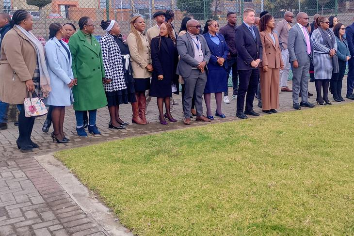 Central Bank of Lesotho (CBL) Deputy Governor says Climate Change poses a threat to Food Production<br/>Central Bank of Lesotho (CBL) Deputy Governor says Climate Change poses a threat to Food Production<br/>Central Bank of Lesotho (CBL) Deputy Governor says Climate Change poses a threat to Food Production