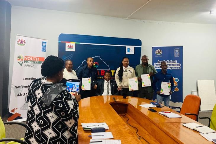 SPORT OPENS GLOBAL DOORS FOR BASOTHO YOUTH