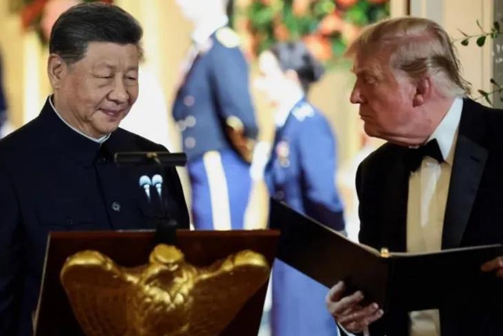 Xi got Trump's red carpet welcome - but not everything he wanted<br/>Xi got Trump's red carpet welcome - but not everything he wanted<br/>Xi got Trump's red carpet welcome - but not everything he wanted