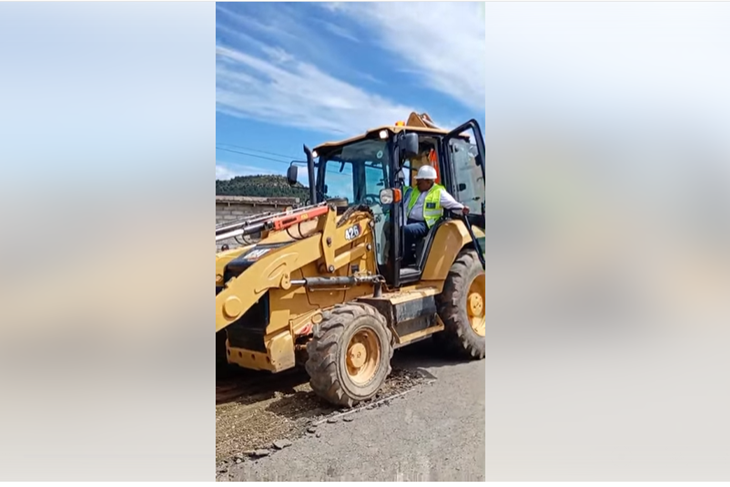 Moteane launches m192 million road reconstruction in Quthing