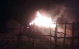 Investigations are underway following the burning of teacher's residential house